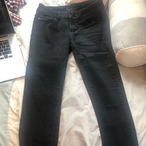 KanCan Black Mid Rise Jeans